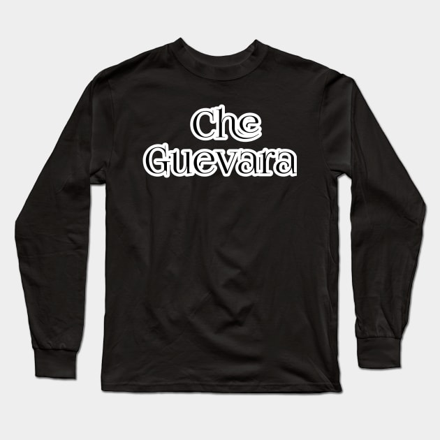 Che guevara Long Sleeve T-Shirt by aboss